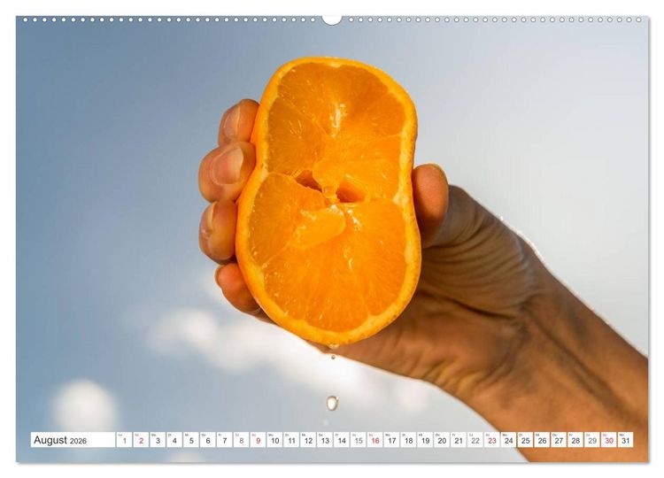 Produktbild: Emotionale Momente: Orangen & Zitronen. (Wandkalender 2026 DIN A2 quer), CALVENDO Monatskalender