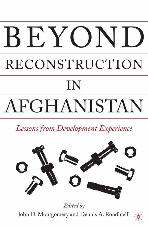Produktbild: Beyond Reconstruction in Afghanistan