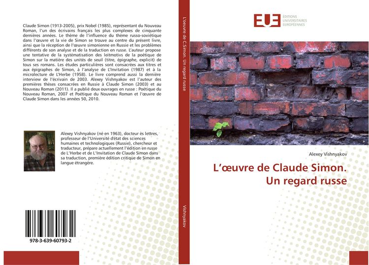 Produktbild: L'&iquest;uvre de Claude Simon. Un regard russe
