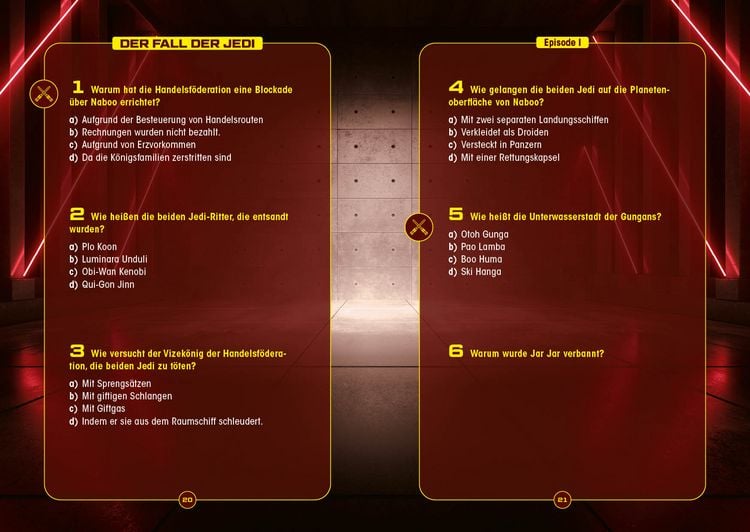 Produktbild: Das inoffizielle Quiz f&uuml;r Star Wars-Fans