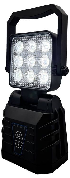 Produktbild: Berger & Schr&ouml;ter Arbeitsscheinwerfer 10V SM200A (L x B x H) 107 x 78 x 229mm