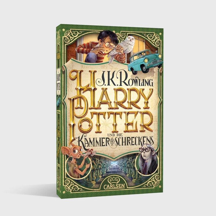 Produktbild: Harry Potter und die Kammer des Schreckens (Harry Potter 2)