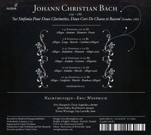 Produktbild: Bach J.C./Sei sinfonia