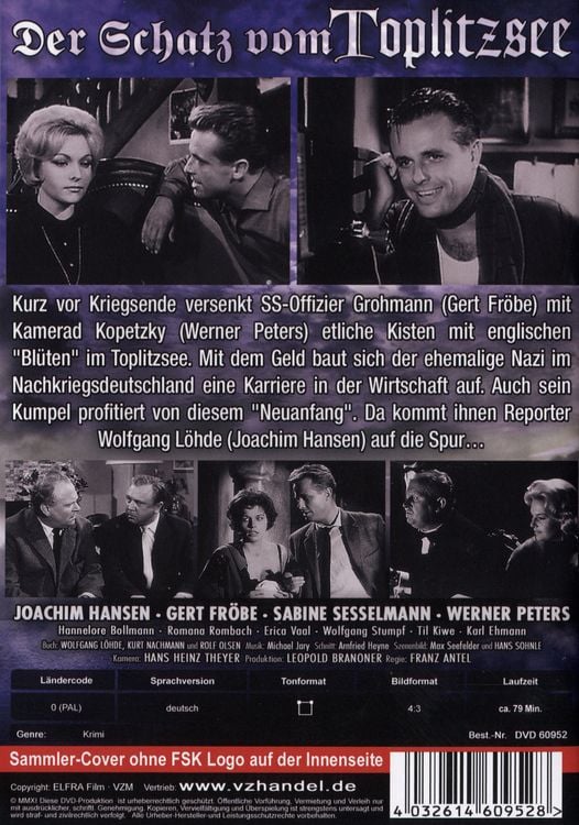 Produktbild: Der Schatz vom Toplitzsee
