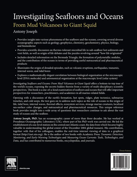Produktbild: Investigating Seafloors and Oceans