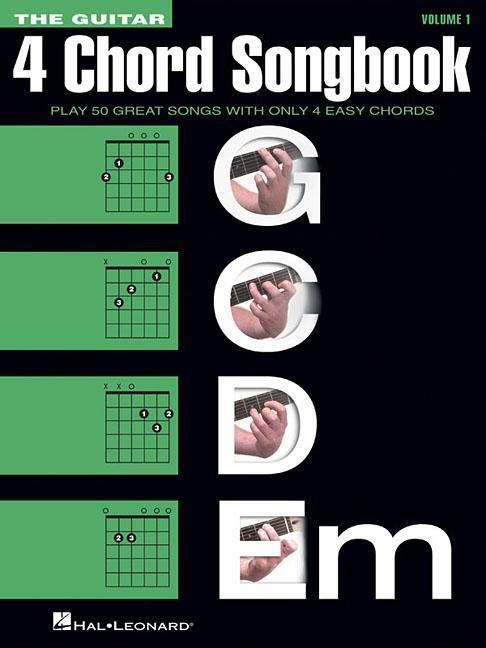 Produktbild: The Guitar 4-Chord Songbook G-C-D-Em