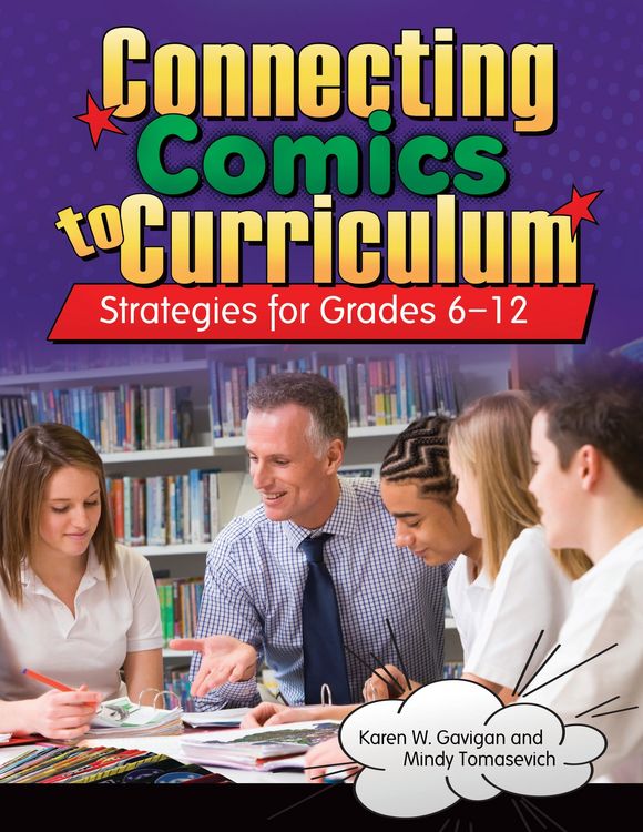 Produktbild: Connecting Comics to Curriculum