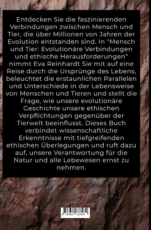 Produktbild: Mensch und Tier - Evolution&auml;re Verbindungen und ethische Herausforderungen