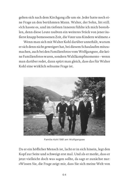 Produktbild: Die Kanzler und ihre Familien