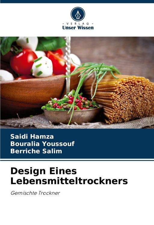 Produktbild: Design Eines Lebensmitteltrockners
