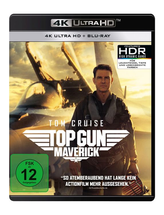 Produktbild: Top Gun Maverick (+ Blu-ray 2D)