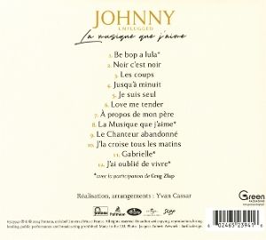 Produktbild: La musique que j'aime (CD - Tirage Limite)
