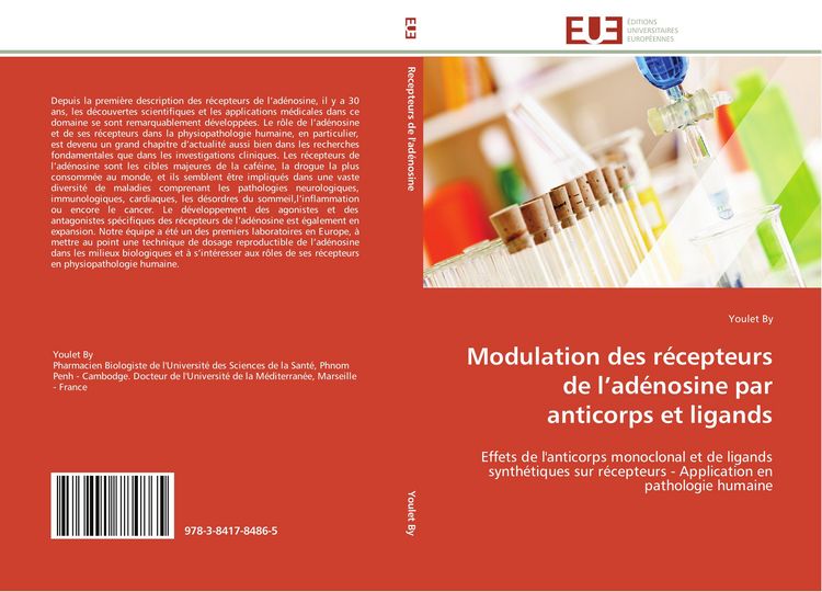 Produktbild: Modulation des r&eacute;cepteurs de l'ad&eacute;nosine par anticorps et ligands