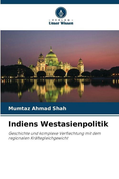 Produktbild: Indiens Westasienpolitik