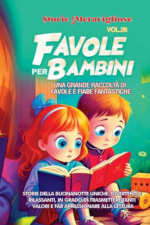 Produktbild: Favole per Bambini