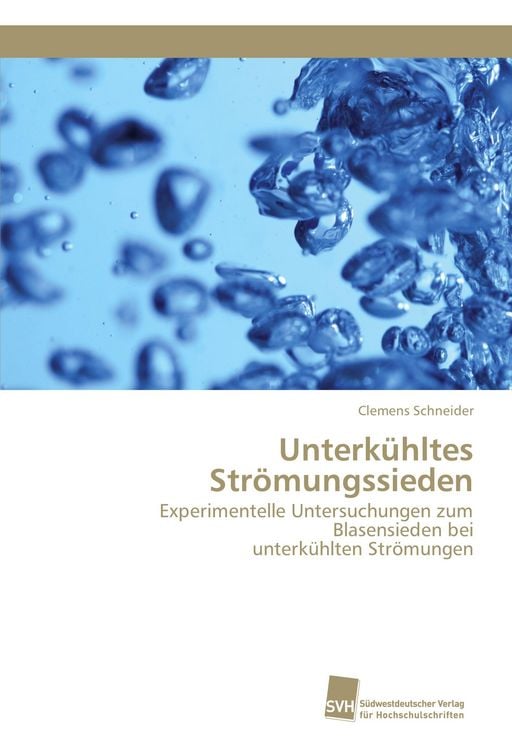Produktbild: Unterk&uuml;hltes Str&ouml;mungssieden