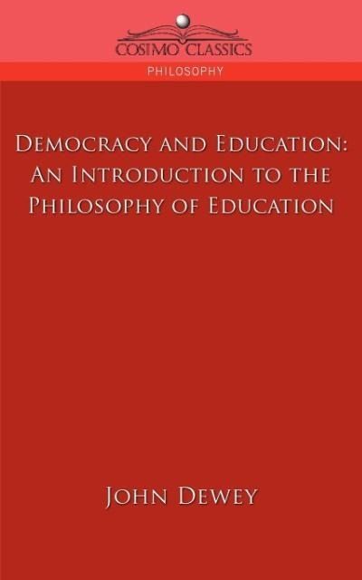 Produktbild: Democracy and Education