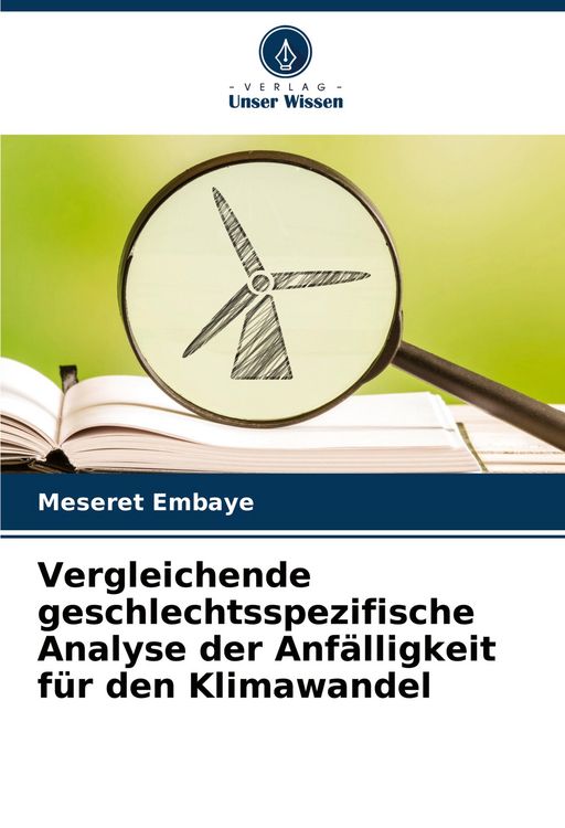Produktbild: Vergleichende geschlechtsspezifische Analyse der Anf&auml;lligkeit f&uuml;r den Klimawandel