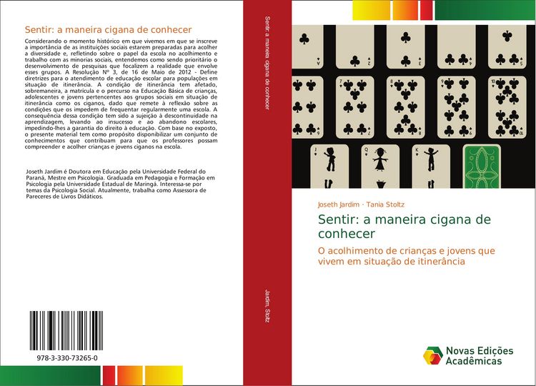 Produktbild: Sentir: a maneira cigana de conhecer