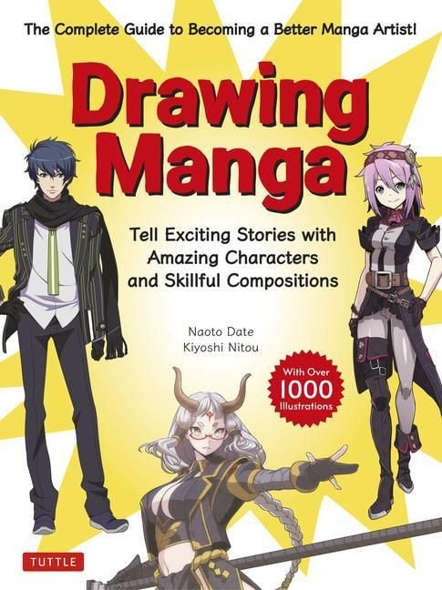 Produktbild: Drawing Manga