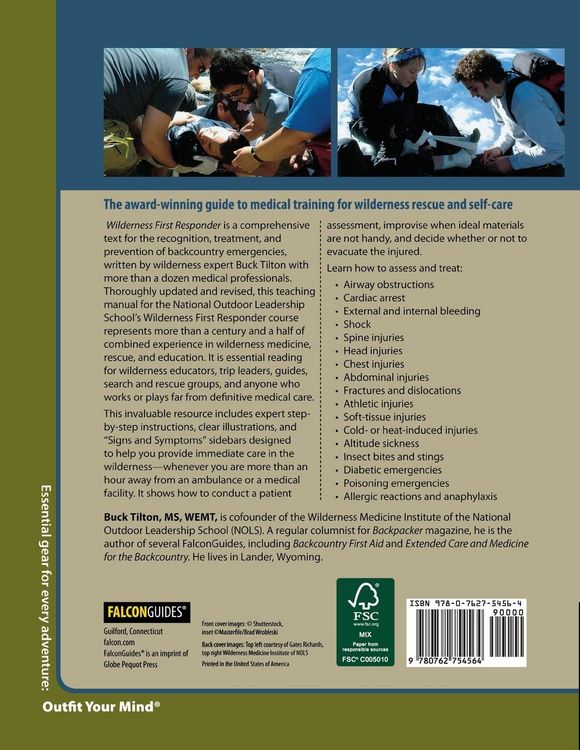 Produktbild: Wilderness First Responder