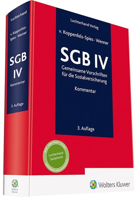 Produktbild: SGB IV &ndash; Kommentar