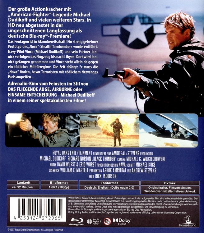 Produktbild: Black Thunder - Uncut