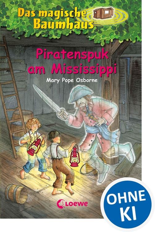 Produktbild: Das magische Baumhaus (Band 40) - Piratenspuk am Mississippi