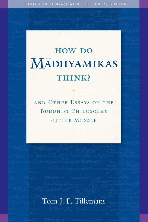 Produktbild: How Do Madhyamikas Think?