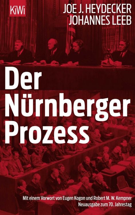 Produktbild: Der N&uuml;rnberger Proze&szlig;