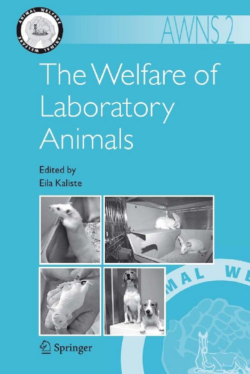 Produktbild: The Welfare of Laboratory Animals