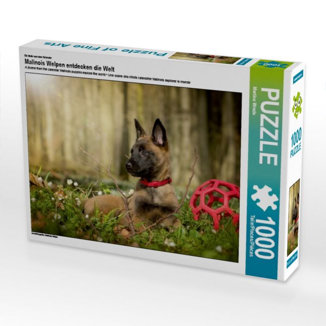 Produktbild: Junger Hund, 1000 Teile