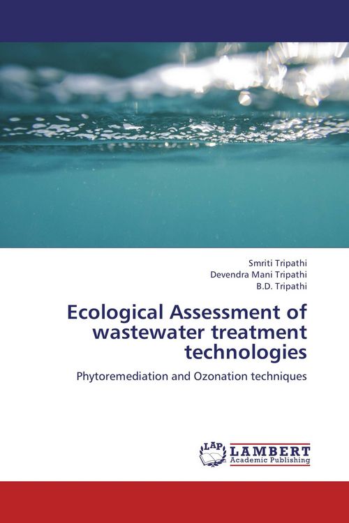 Produktbild: Ecological Assessment of wastewater treatment technologies