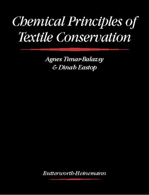 Produktbild: Timar-Balazsy, A: Chemical Principles of Textile Conservatio