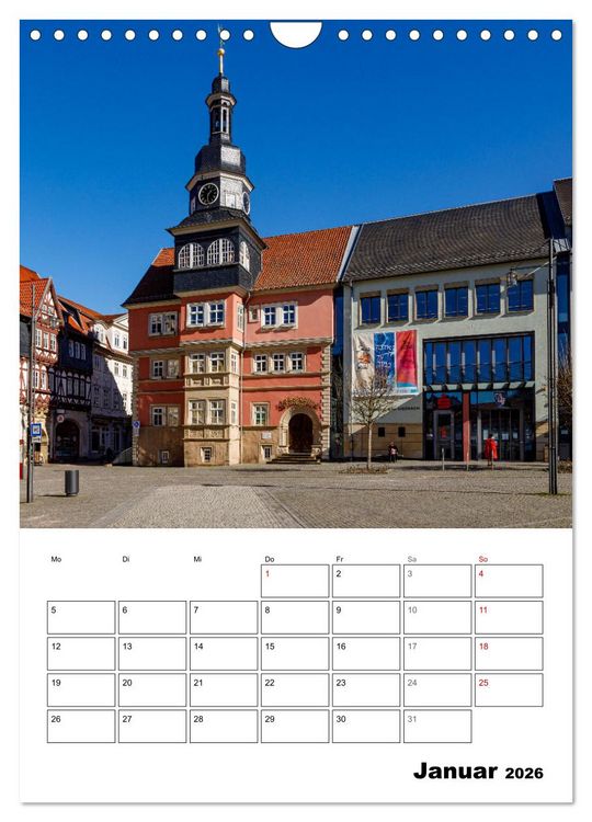 Produktbild: Historisches Eisenach (Wandkalender 2026 DIN A4 hoch), CALVENDO Monatskalender