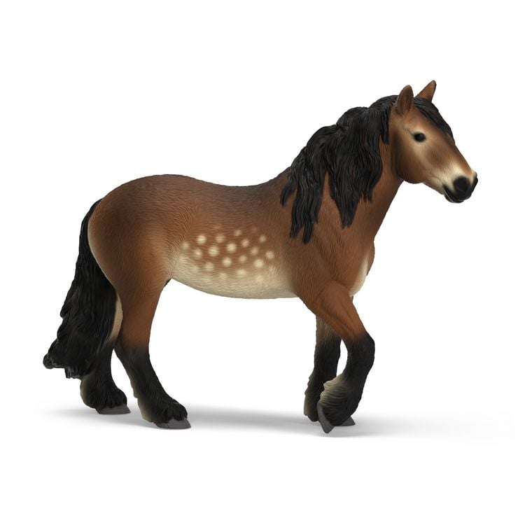 Produktbild: schleich&reg; 14927 - Farm World, Nordschwedisches Kaltblut Stute, Tierfigur