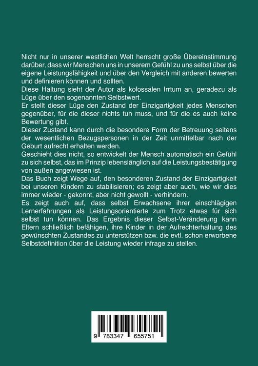Produktbild: ICH GEN&Uuml;GE SCHON WIEDER NICHT- Das weit verbreitete Leiden unter Minderwertigkeitsgef&uuml;hlen, Versagens&auml;ngsten, Angst vor dem Verlassenwerden!