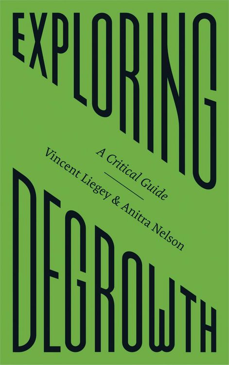 Produktbild: Exploring Degrowth