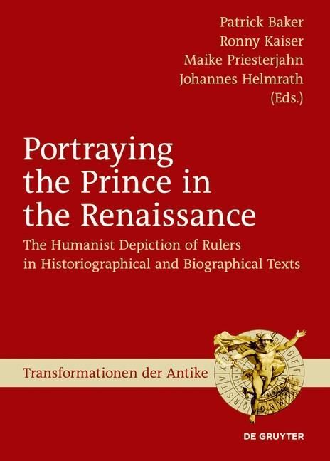 Produktbild: Portraying the Prince in the Renaissance