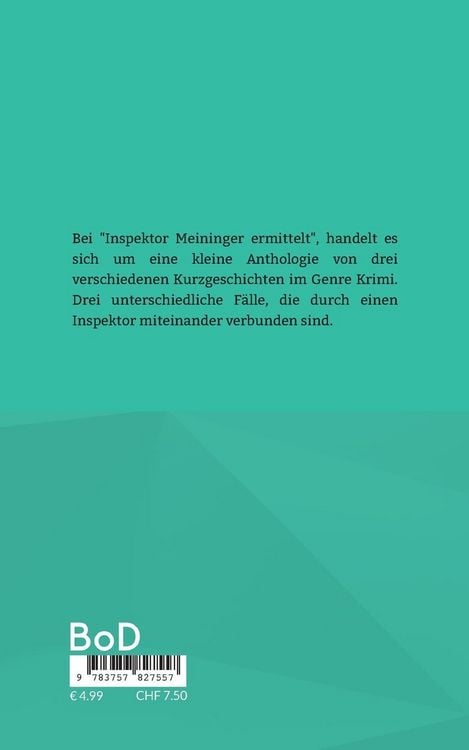 Produktbild: Inspektor Meininger ermittelt