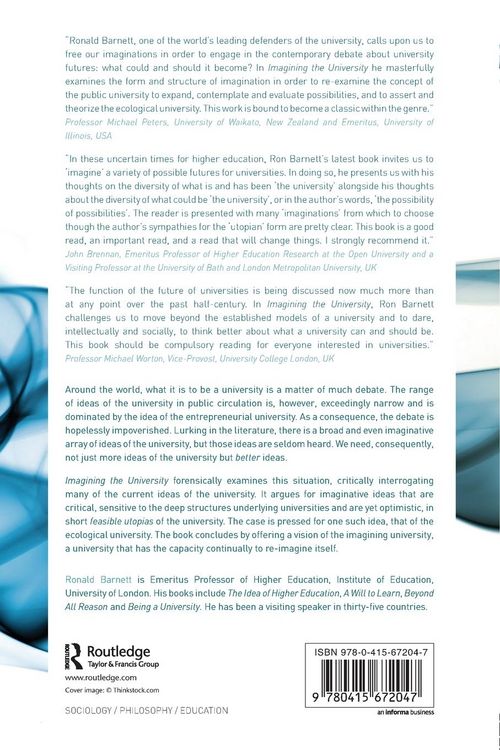 Produktbild: Imagining the University