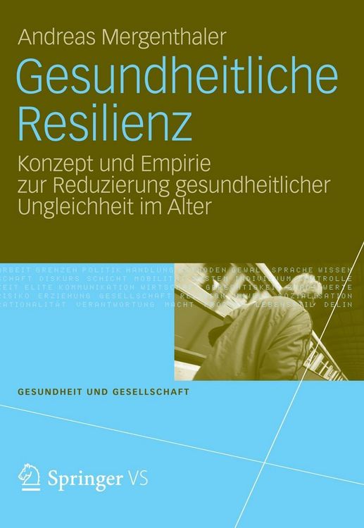 Produktbild: Gesundheitliche Resilienz