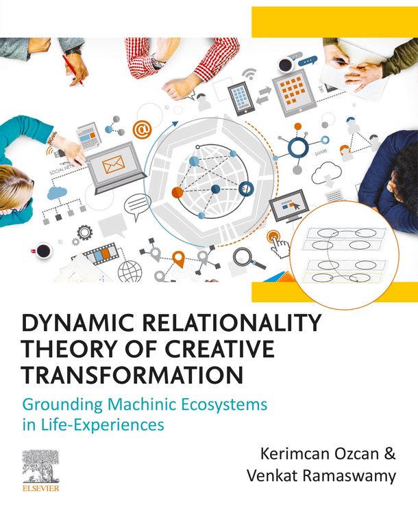 Produktbild: Dynamic Relationality Theory of Creative Transformation