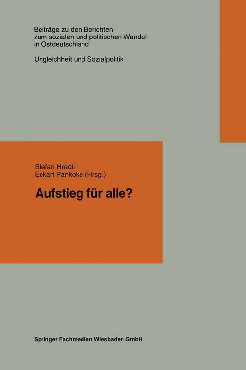 Produktbild: Aufstieg f&uuml;r alle?