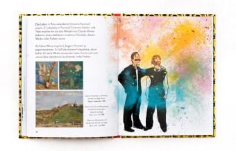 Produktbild: Kleine Bibliothek gro&szlig;er Pers&ouml;nlichkeiten: Vincent van Gogh