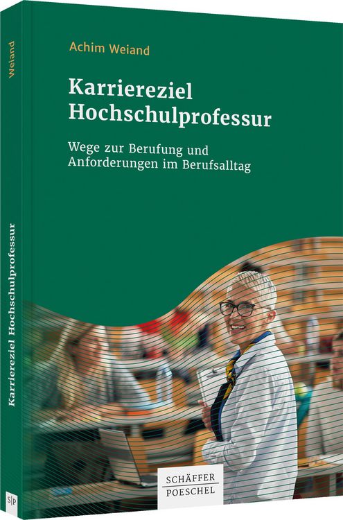 Produktbild: Karriereziel Hochschulprofessur
