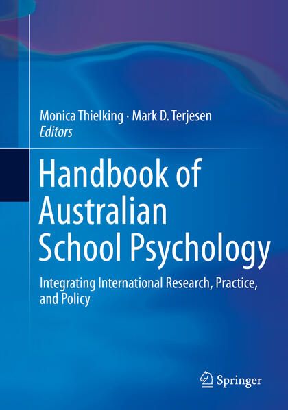 Produktbild: Handbook of Australian School Psychology