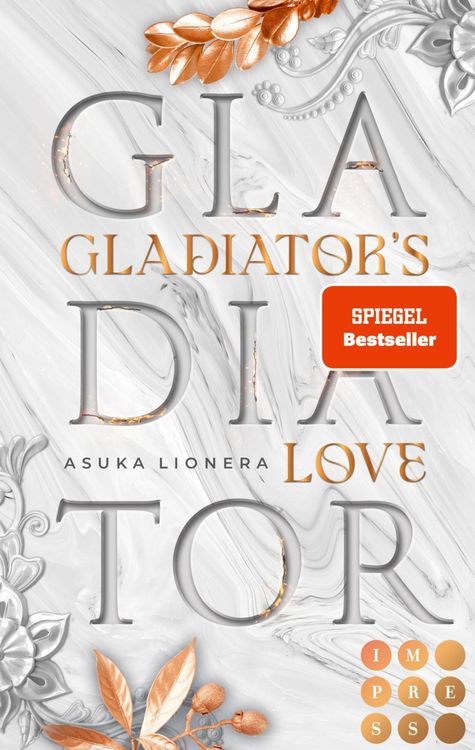 Produktbild: Gladiator's Love. Vom Feuer gezeichnet