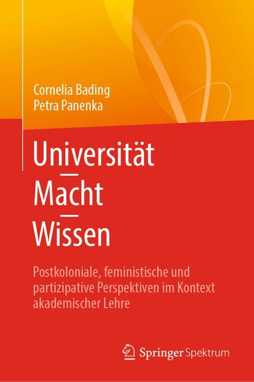 Produktbild: Universit&auml;t &ndash; Macht &ndash; Wissen