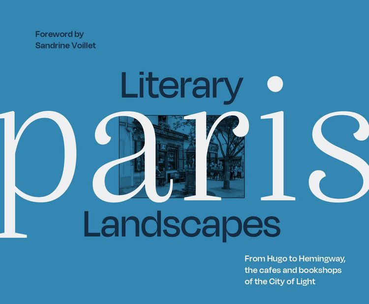 Produktbild: Literary Landscapes Paris